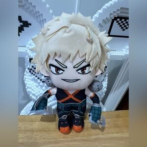 Anime Hero Plush Toy